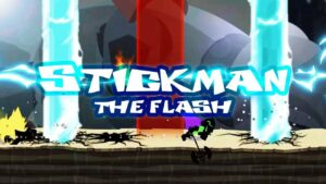 ملصق Stickman The Flash