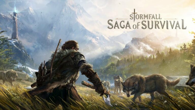 ملصق Stormfall Saga of Survival