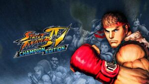 ملصق Street Fighter IV Champion Edition