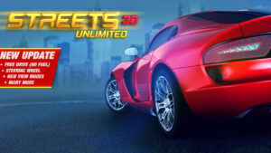 ملصق Streets Unlimited 3D