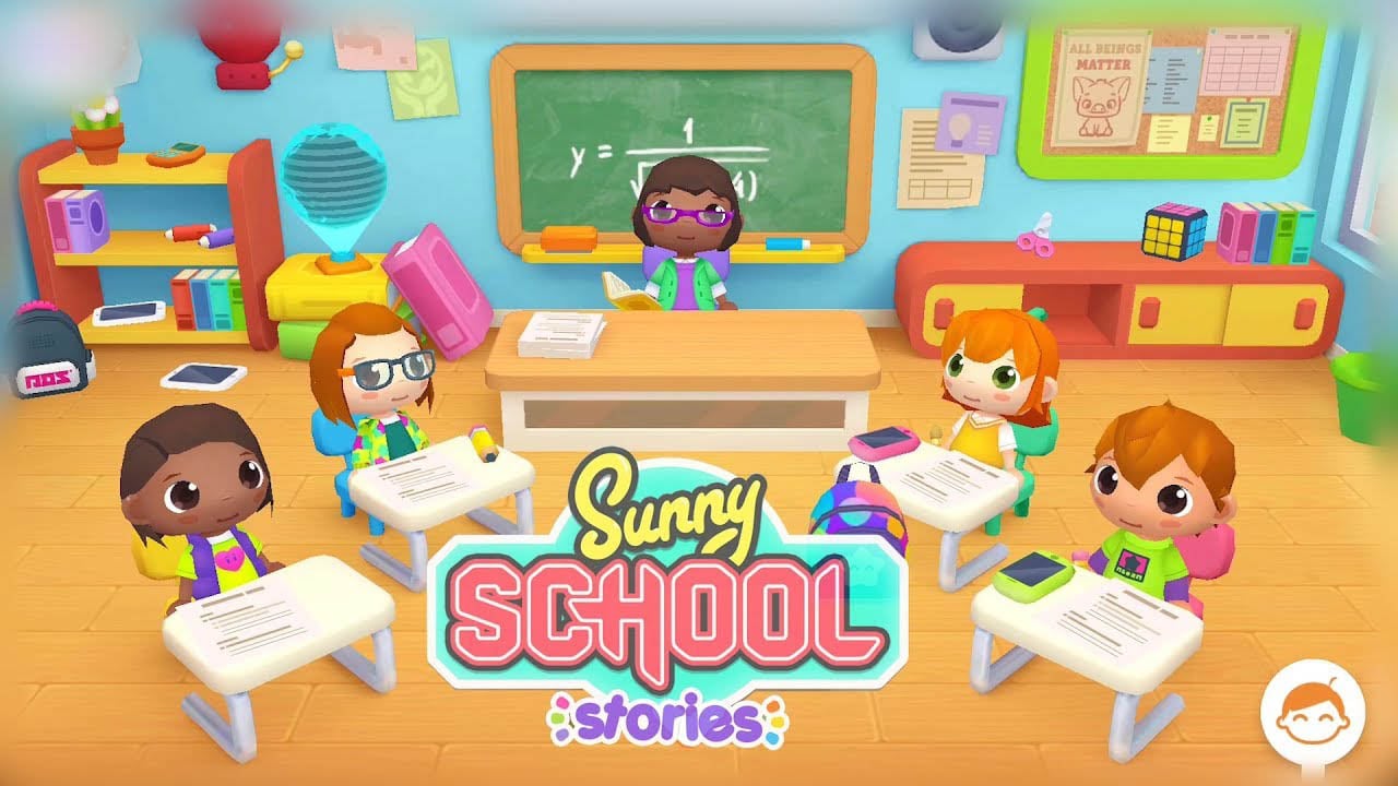 Sunny School Stories ملصق