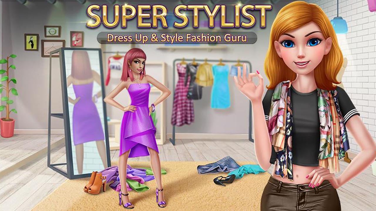 ملصق Super Stylist