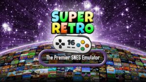 ملصق SuperRetro16