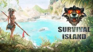 ملصق Survival Island EVO