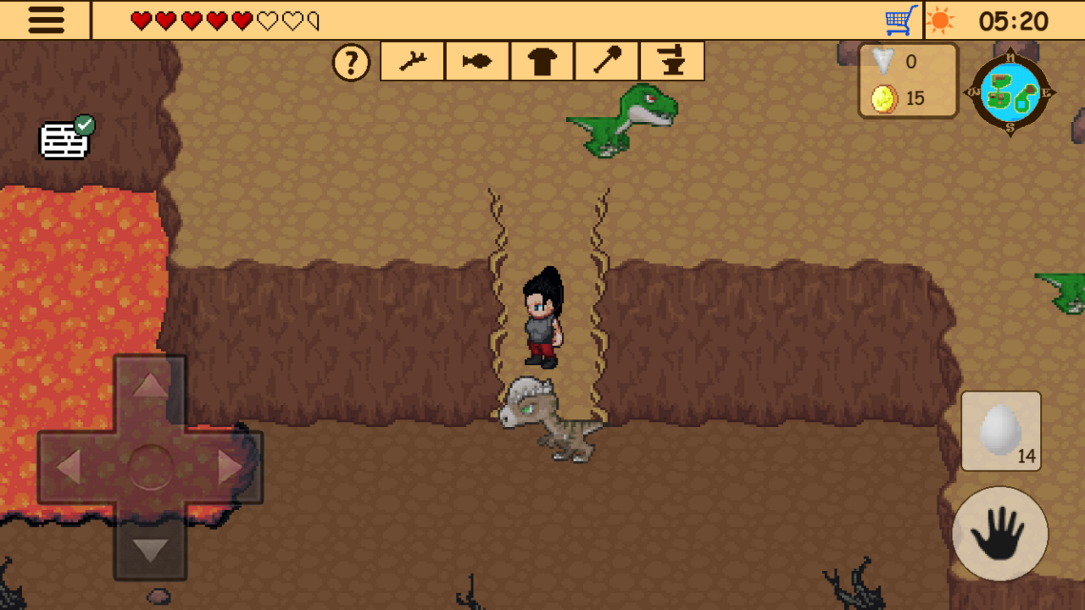 Survival RPG 3 screen 1