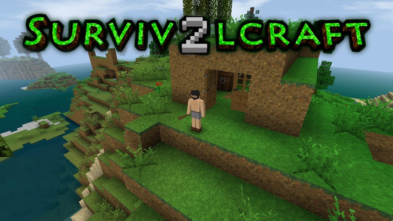 لافتة Survivalcraft 2