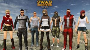 ملصق Swag Shooter Online