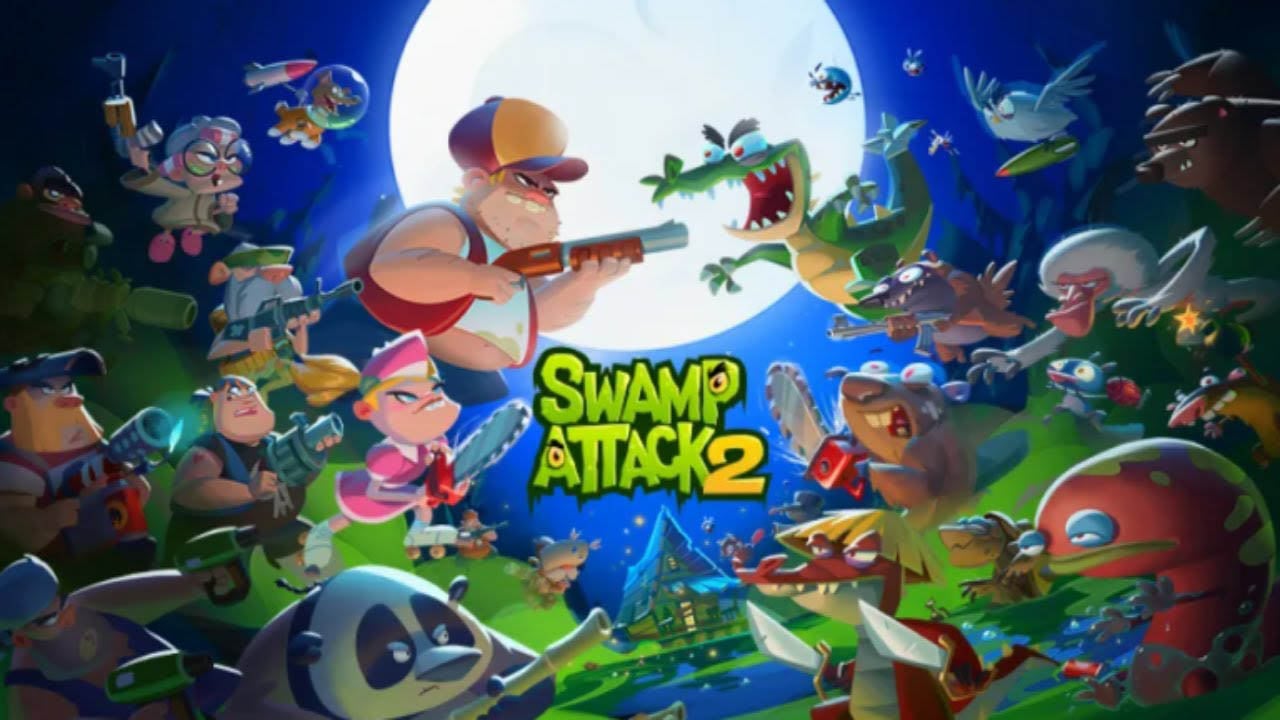 ملصق Swamp Attack 2