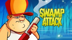ملصق Swamp Attack