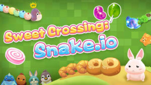 ملصق Sweet Crossing Snake io