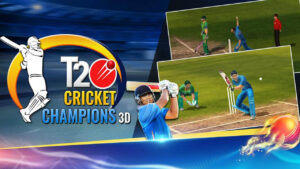 ملصق T20 Cricket Champions 3D