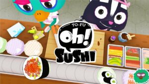 إلى ملصق FU Oh SUSHI