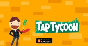 اضغط على ملصق Tycoon