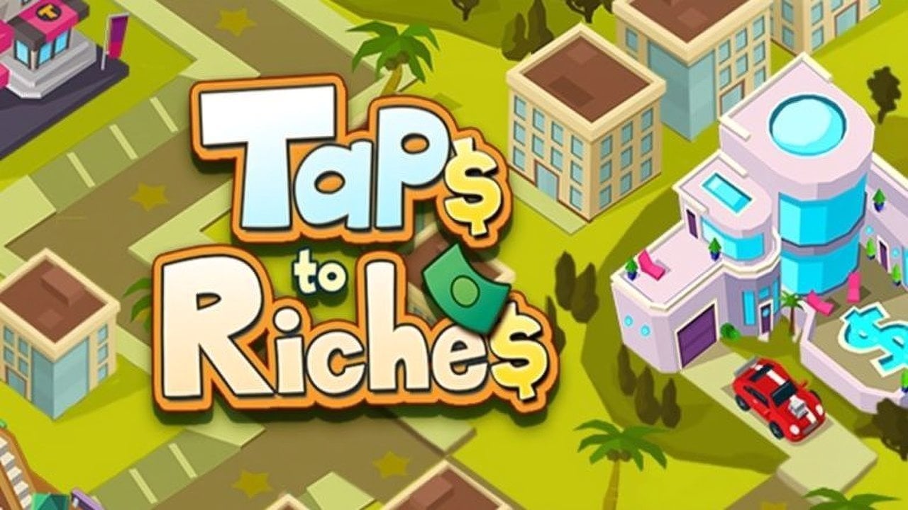 Taps to Riches ملصق