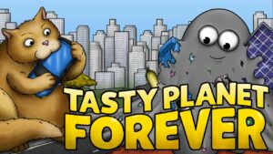 ملصق Tasty Planet Forever