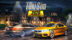 Taxi Sim 2022 MOD APK v1.3.3 (Unlimited Money)