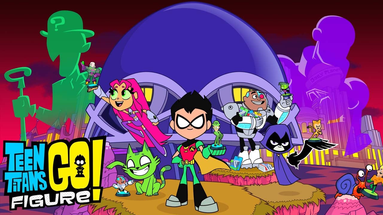 ملصق Teen Titans GO Figure