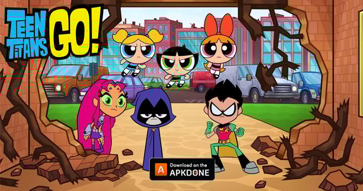 Teeny Titans: ملصق Teen Titans Go
