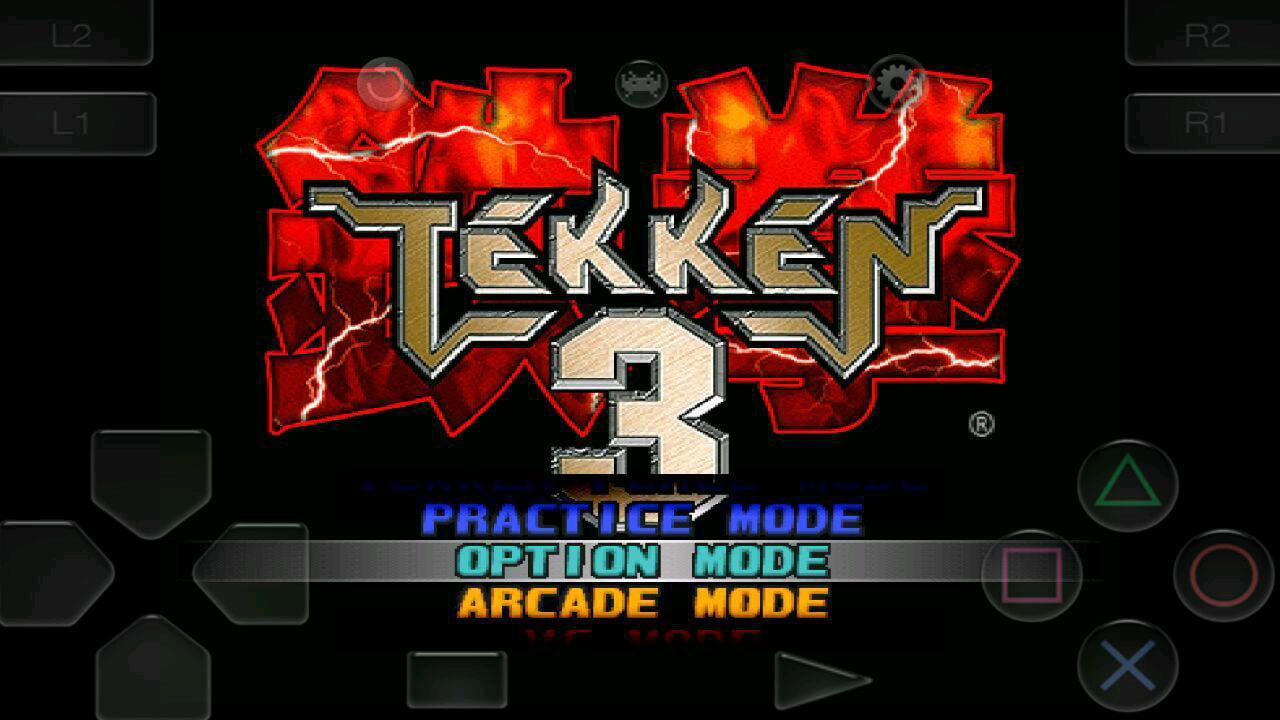 ملصق Tekken 3