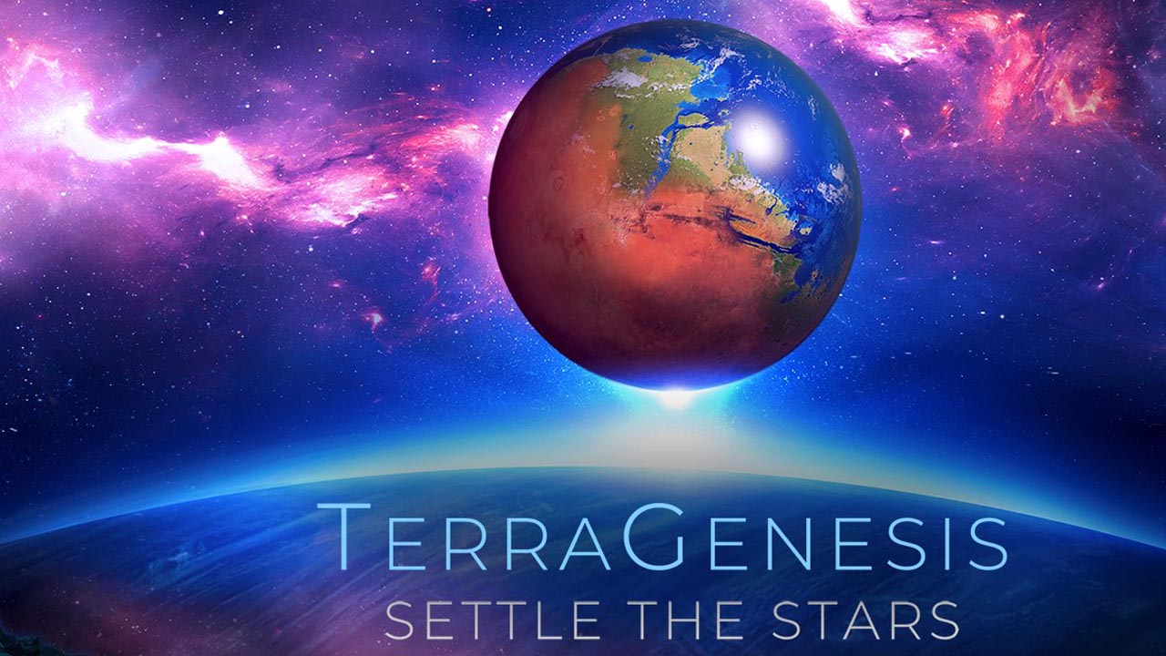 ملصق TerraGenesis