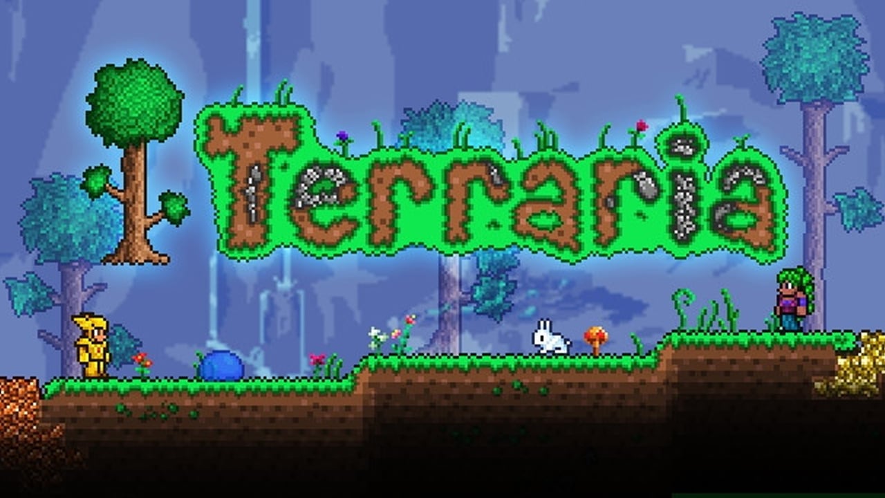 ملصق Terraria