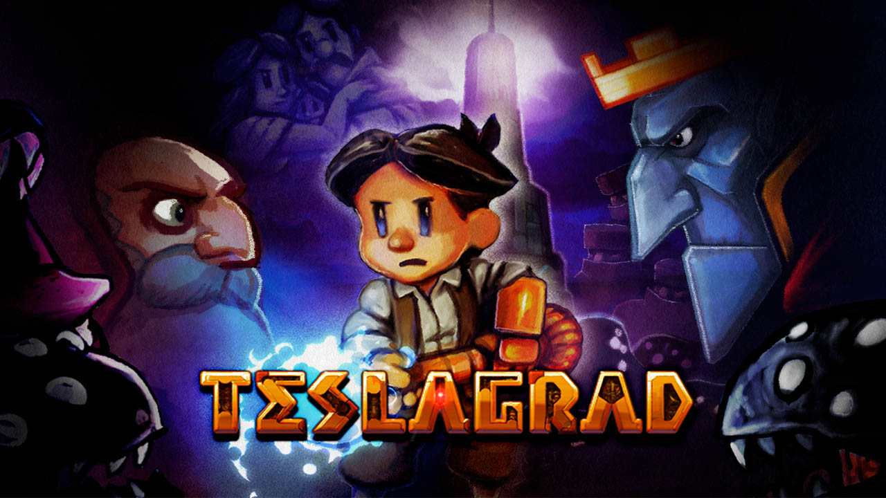 ملصق Teslagrad