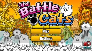 ملصق Battle Cats