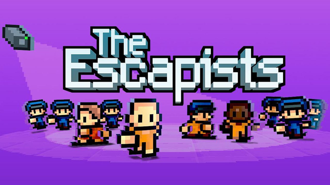 ملصق The Escapists Prison Escape