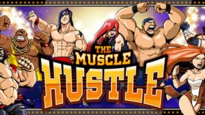 ملصق Muscle Hustle