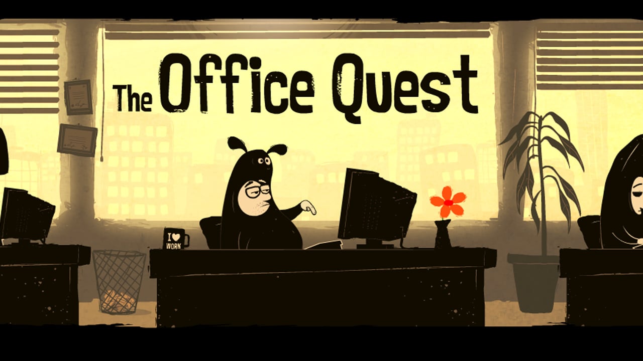 ملصق Office Quest