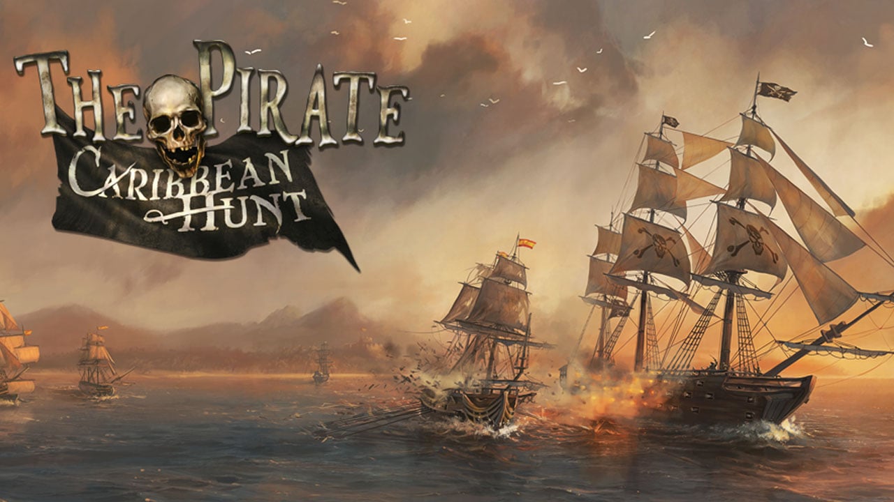 ملصق Pirate Caribbean Hunt