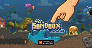 ملصق Sandbox Evolution