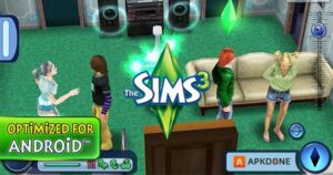 ملصق The Sims 3