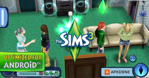 ملصق The Sims 3