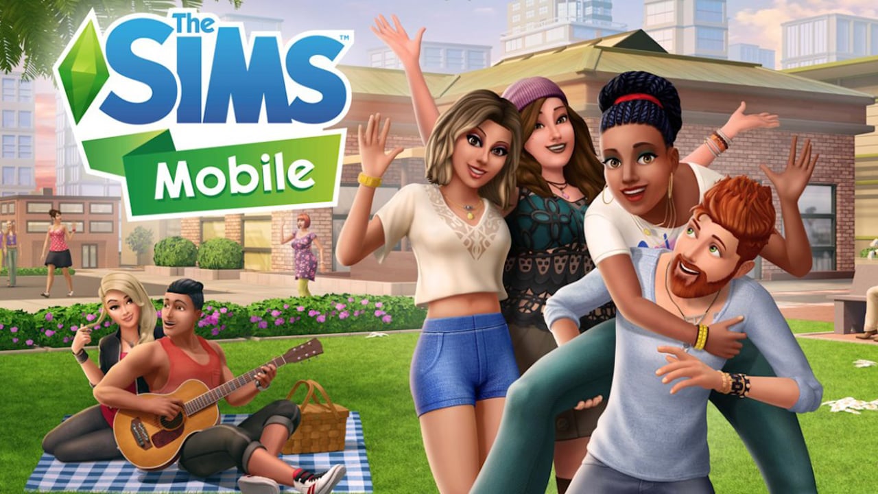 ملصق Sims Mobile