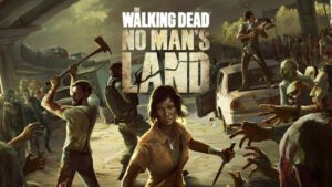 ملصق The Walking Dead No Man Land