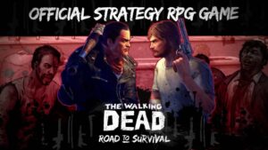 ملصق The Walking Dead: Road to Survival