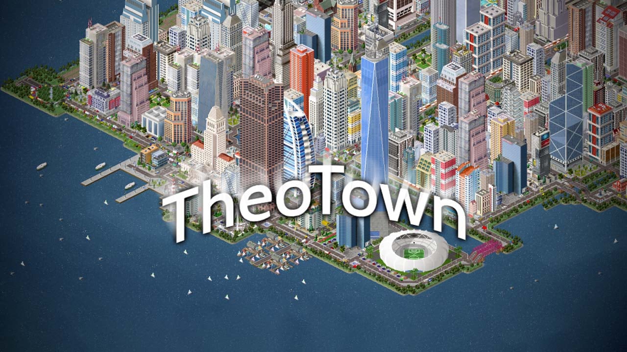 ملصق TheoTown