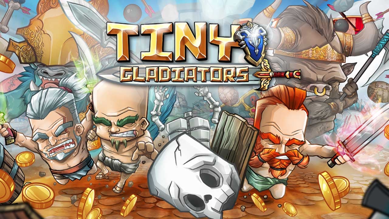 ملصق Tiny Gladiators