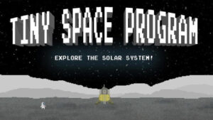 ملصق برنامج الفضاء الصغير