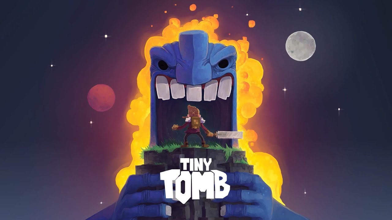 Tiny Tomb: ملصق Dungeon Explorer