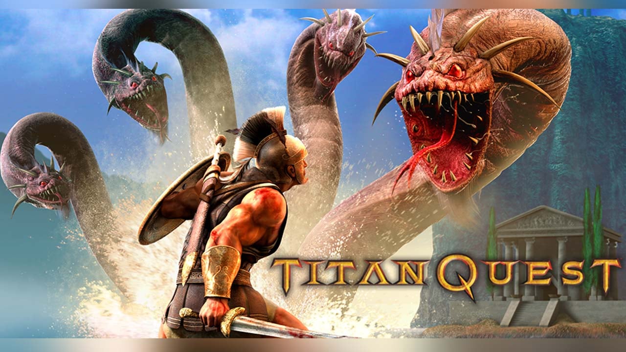ملصق Titan Quest