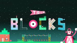 ملصق Toca Blocks
