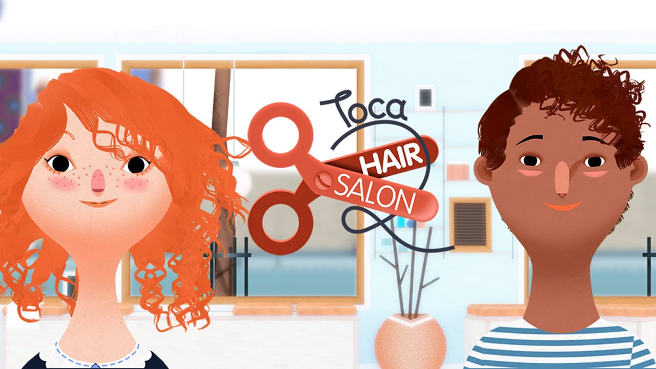 ملصق Toca Hair Salon 2