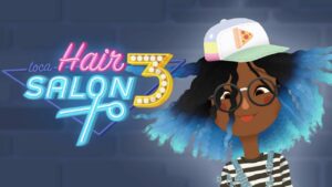 ملصق Toca Hair Salon 3