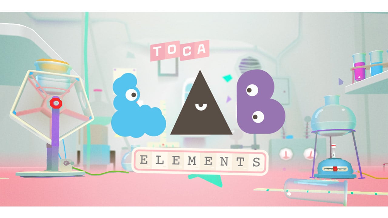 ملصق Toca Lab Elements