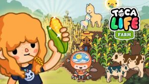 ملصق Toca Life Farm