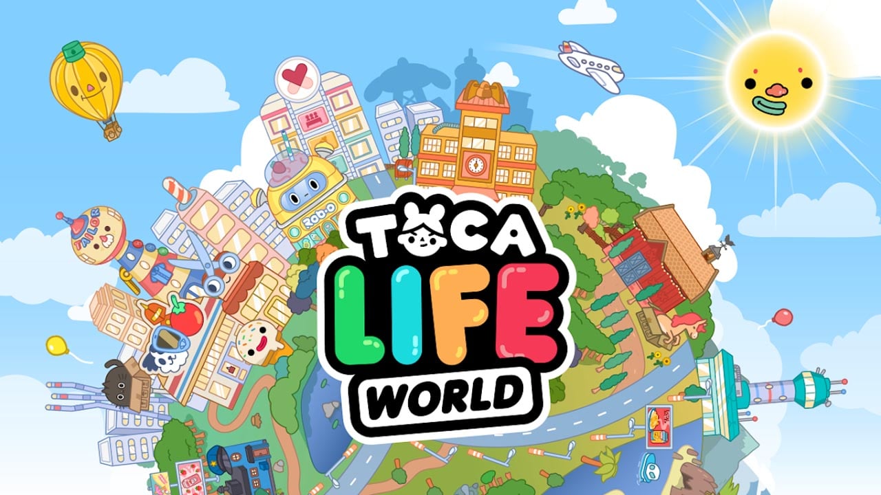 Toca Life World قم ببناء القصص وإنشاء ملصق العالم الخاص بك