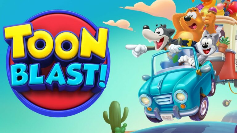 ملصق Toon Blast