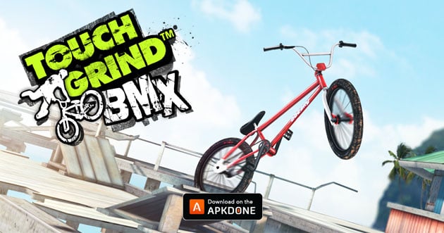 ملصق Touchgrind BMX